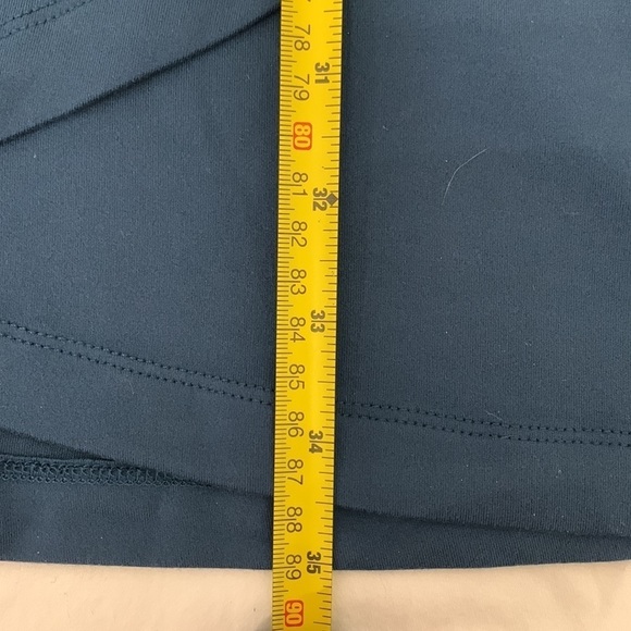 Title Nine Women’s Trellis Blue Connelly Dress w/Built-in Bra Size Medium - Picture 10 of 10